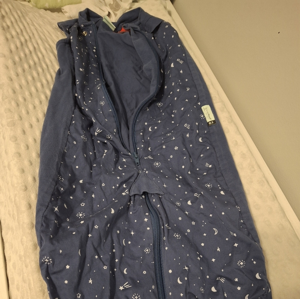 Ergo Pouch, Starry Night Blue Sleep SACK